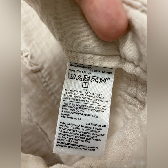 Summer pants Old Navy - perfect for beach - Picture 6 of 7